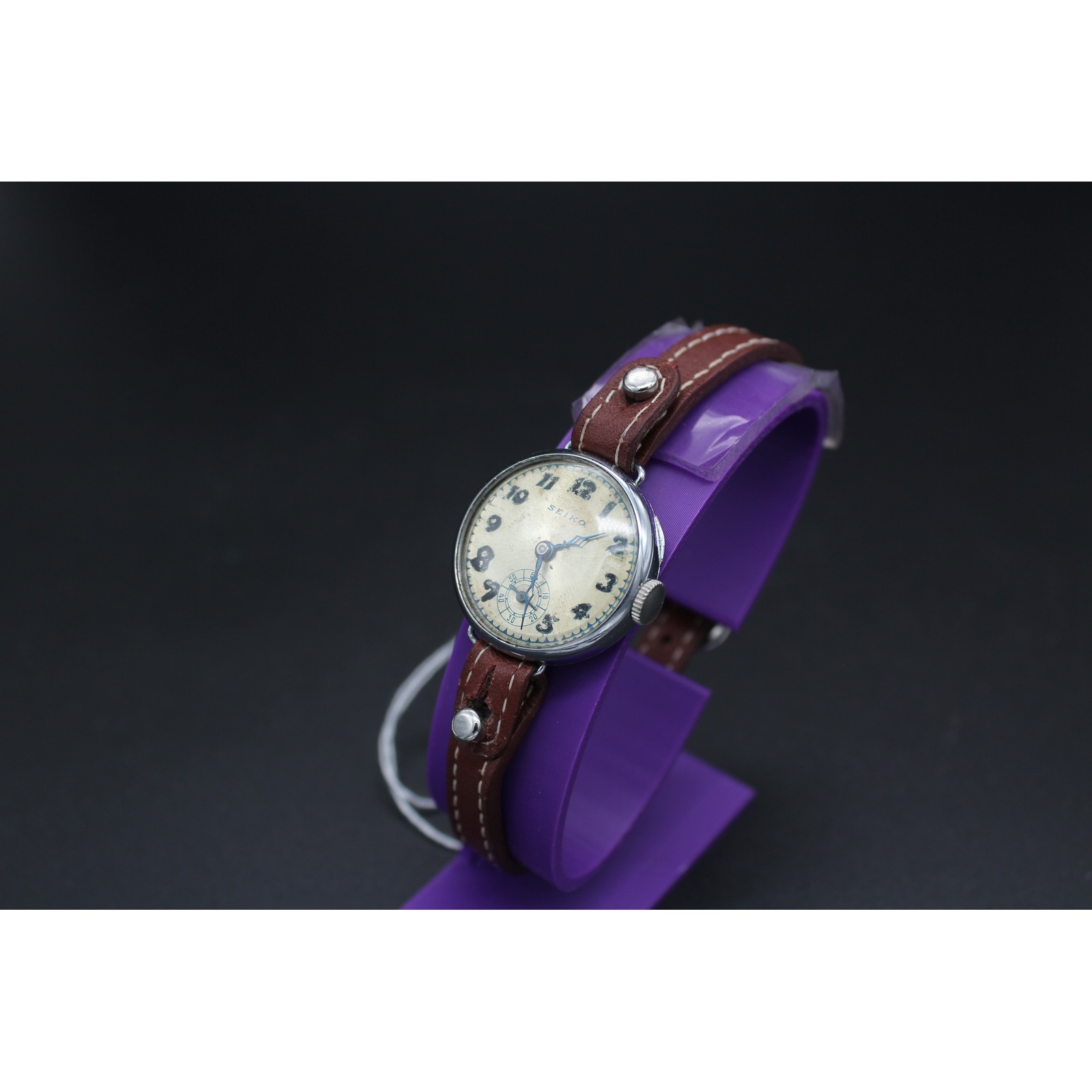 Vintage Seikosha Manual Wind Wristwatch C.1930s Small Seconds Running